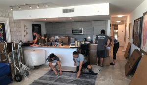 To prepare for an interstate move it is good to have the help of professional packers.