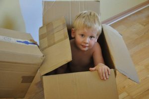 Children should be protected when long distance moving