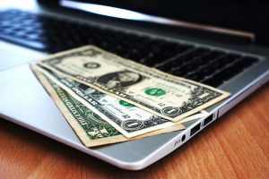 Computer and money