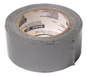 Grey tape roll is one of the essential packing supplies