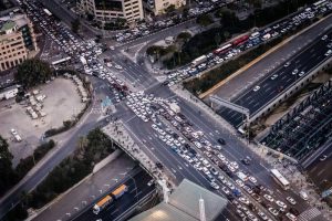 Traffic jam can turn out to be one of the reasons why your movers are late