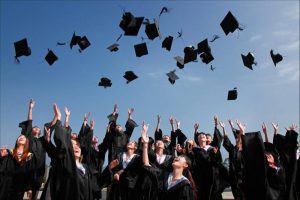 Miami graduates celebration