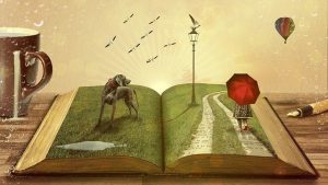 Books as an effective way to keep children occupied on moving day
