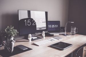 If you are having a very expensive home office like this one, you would really not want to gamble.