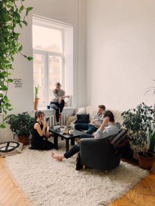 Help perpare your family for moving overseas by discussing everything with them