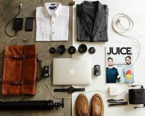 Pack a bag of essentials for everyone.