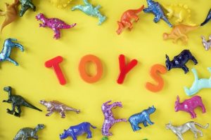 Use toys to keep children occupied on moving day