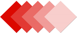 Colored sticky notes