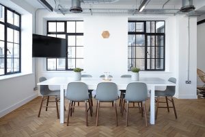 setting up your office in your apartment