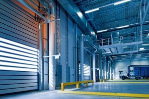 Find warehouse space in FL- a warehouse with yellow pipelines