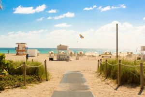 Image of a beach