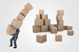 Moving boxes