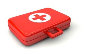 First-aid kit is something you should pack last on a moving day