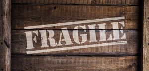 Fragile sign