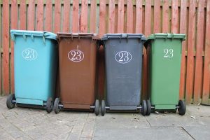 Throw away some things in order to speed up unpacking.