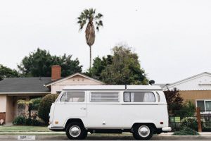 Moving to Aventura FL and living in a camper van is a great!