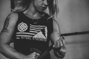 Strong girl