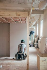 Construction site