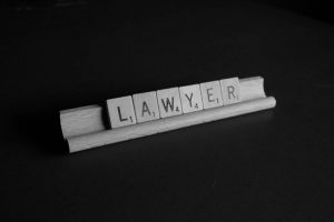 Lawyer written in cubes