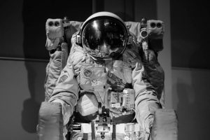 An astronaut