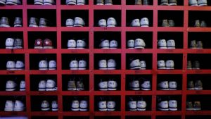 to organize your storage unit use its height to your advantage