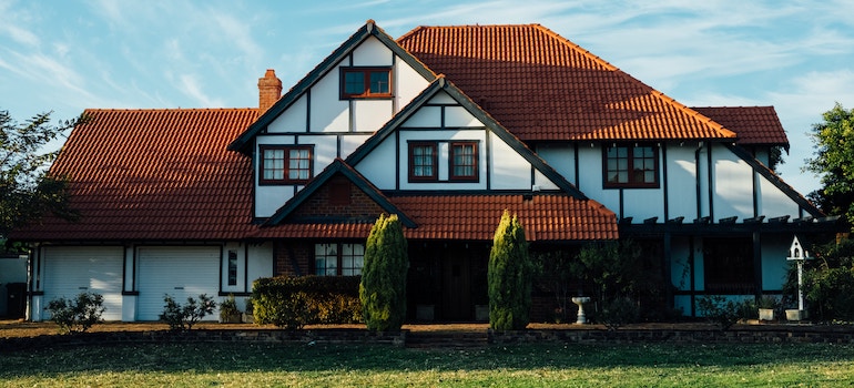 a house