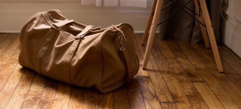 packing your essentials for relocation- a bag