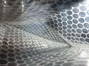 Bubble plastic