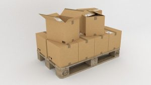 Boxes, you need alot of boxes while Packing on a short notice