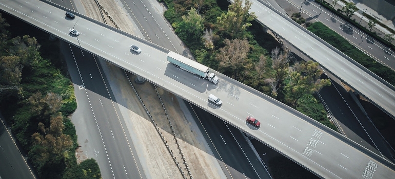 moving truck