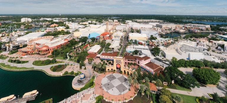 Orlando panorama