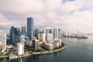 buildings next to the water
