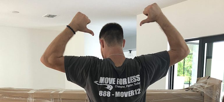 Thumbs up for our residential movers Miami
