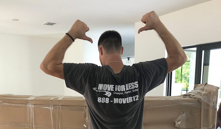 Thumbs up for our residential movers Miami