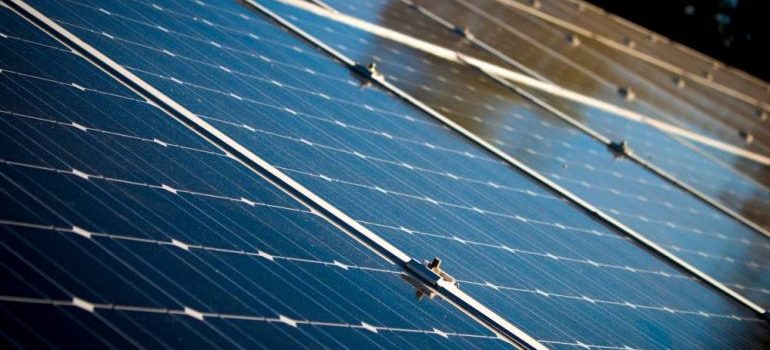 Solar panels to help you turn your storage green