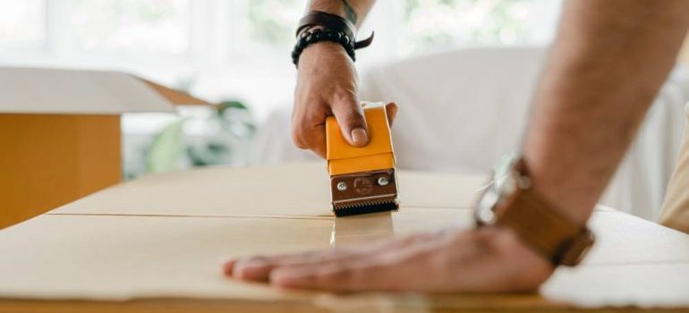 Reliable movers will help you pack and label your boxes.