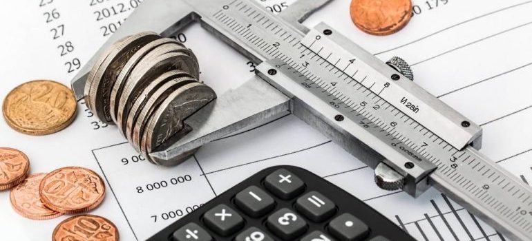 Calculate moving costs to avoid complications when moving locally