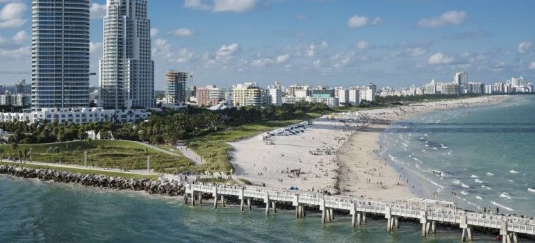 Miami Beach skyline