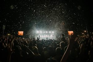 A big party
