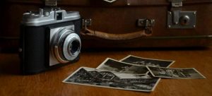 Photograph your old home.