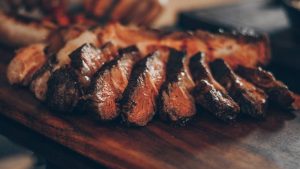 A nice-looking steak