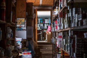 showing how to declutter storage you have had for years