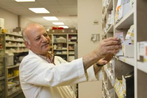 A pharmacist