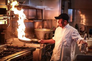 A professional chef