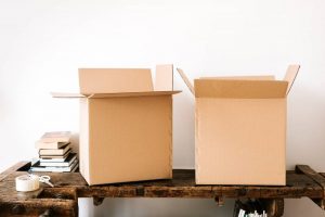 packing boxes