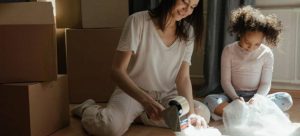 Packing your kid's backpack for the move