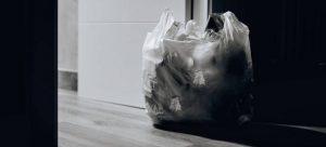 A plastic bag