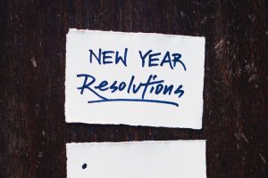 new years resolution list