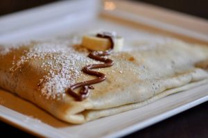A tasty crepe