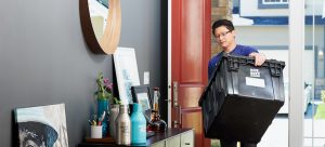 trying to pack when you have a change in your moving plans